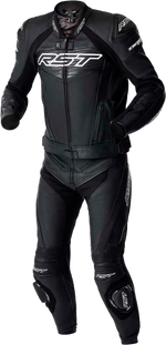 TRACTECH EVO D3O JACKET BLK/WHI LEATHER