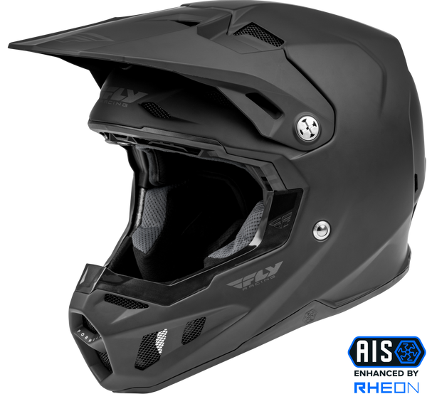 YOUTH FORMULA CC SOLID HELMET MATTE BLACK YL | 73-4300YL