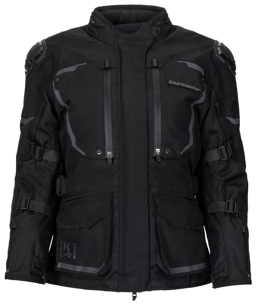 THE TREK JKT BLK WM