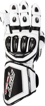 WOMENS TRACTECH EVO 4 CE GLOVE WHITE/BLACK LEATHER LG