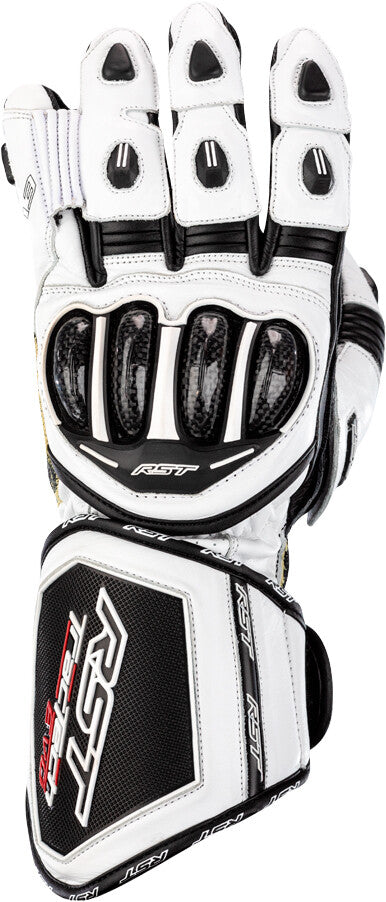 WOMENS TRACTECH EVO 4 CE GLOVE WHITE/BLACK LEATHER
