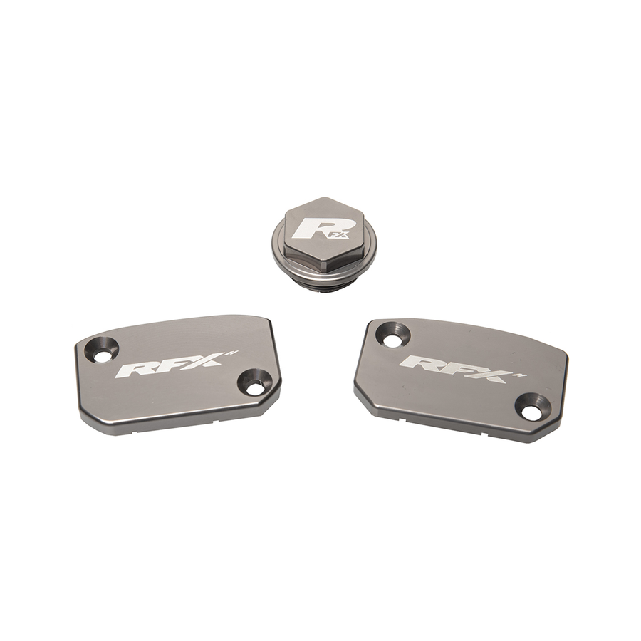 RESERVOIR CAP KIT GREY KTM/HUSQ/GAS BREMBO | FXRC 52000 99H2