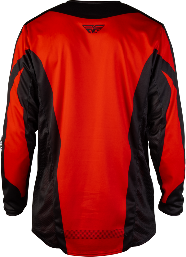 KINETIC FADE JERSEY RED/BLACK/WHITE