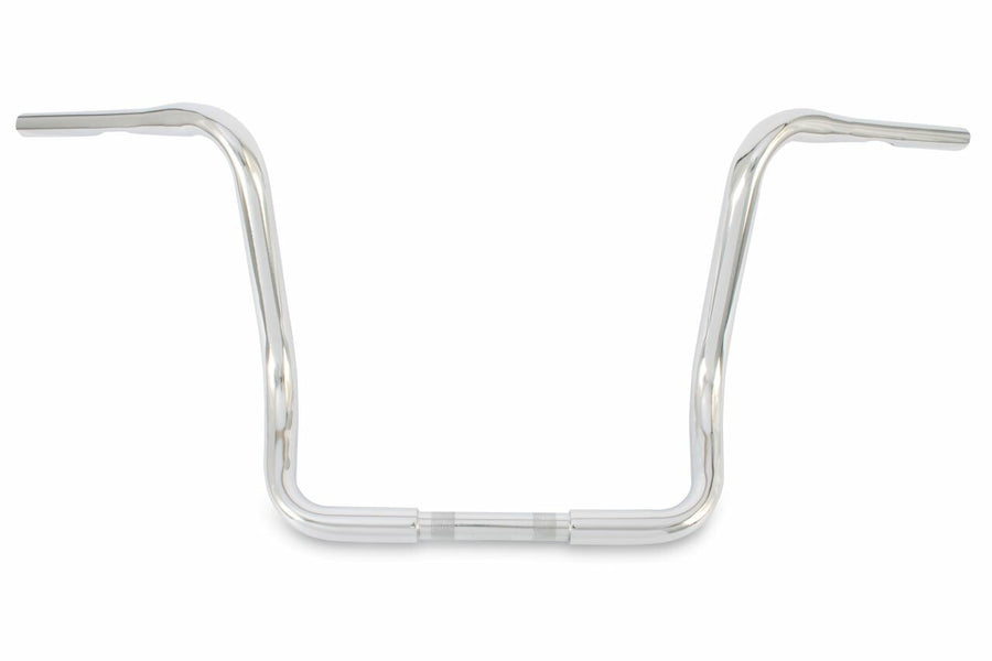 BURLY 13" BAGGER BAR 1.25" TBW CHROME