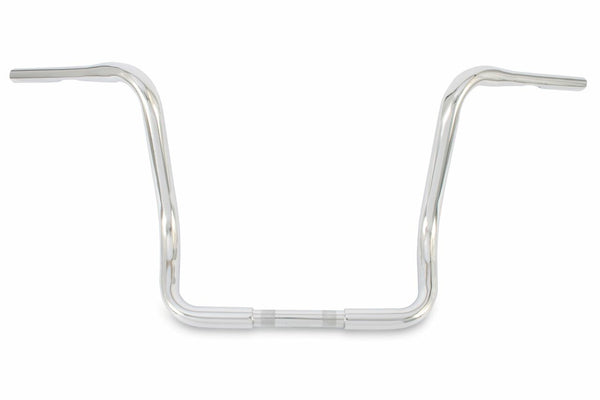 BURLY 13" BAGGER BAR 1.25" TBW CHROME