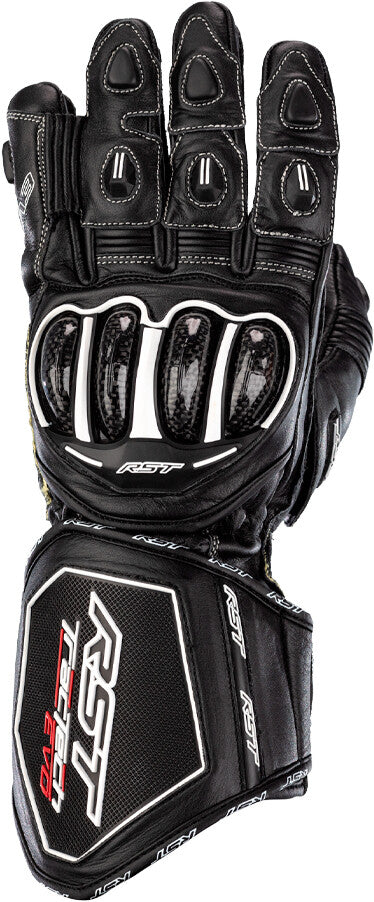 WOMENS TRACTECH EVO 4 CE GLOVE BLACK LEATHER