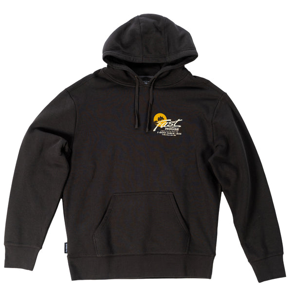 WM SUNSET HOODPLLOV BLK