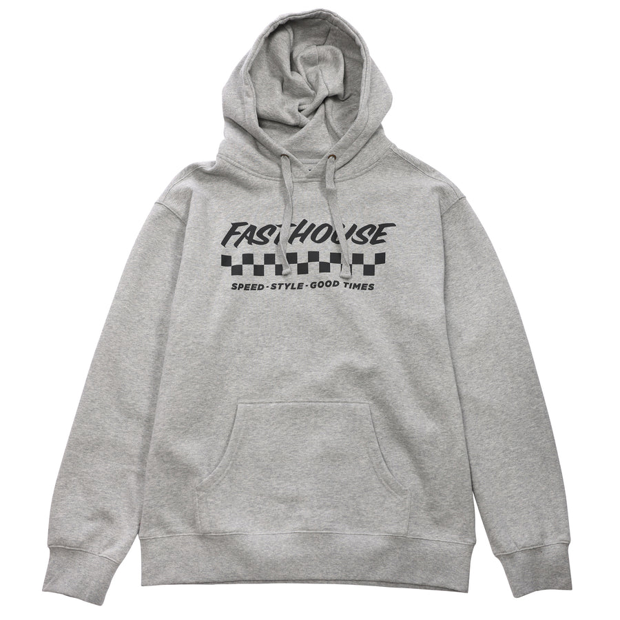 APEX HOOD PLLOVR HTHR GRY 2X