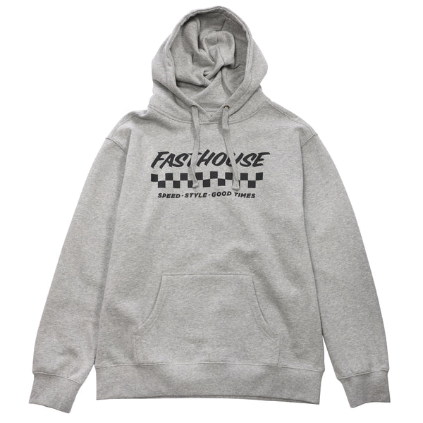 APEX HOOD PLLOVR HTHR GRY