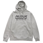 APEX HOOD PLLOVR HTHR GRY