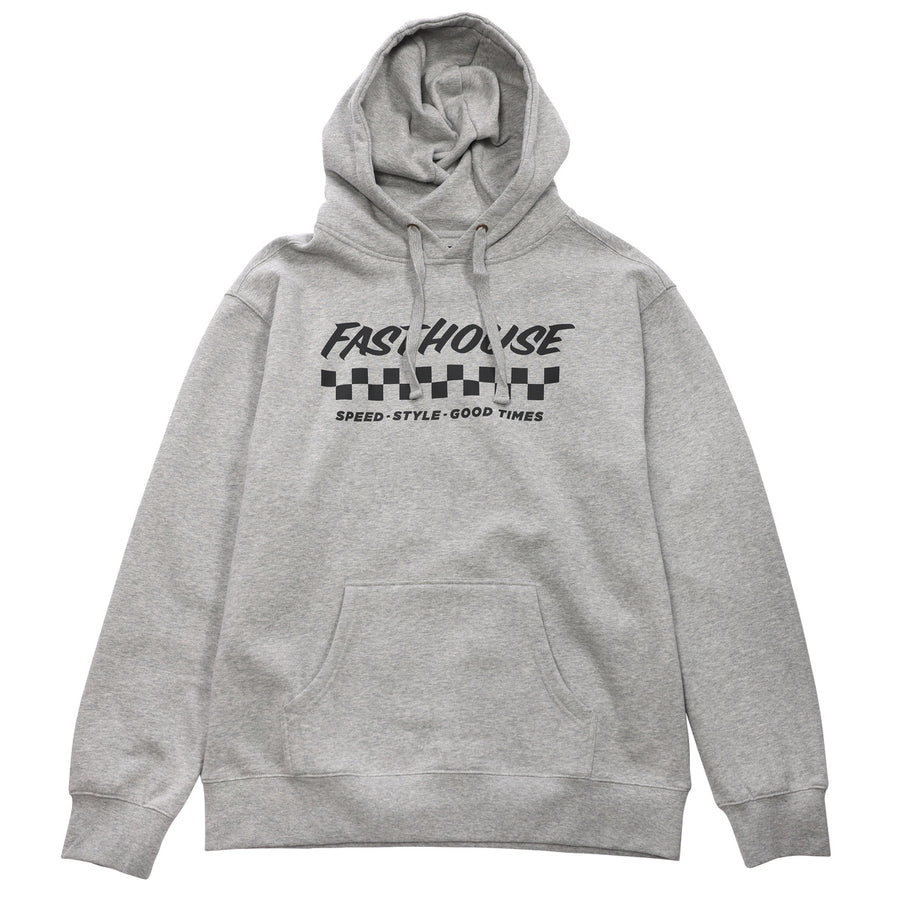 APEX HOOD PLLOVR HTHR GRY