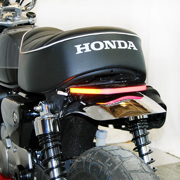 TAIL LIGHT W/LICENSE PLT FRAME SIDE MOUNT HON | MONKEY-TL-SIDE