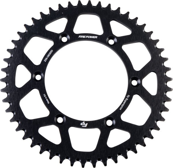 REAR SPROCKET ALUMINUM 50T BLK | FPA-808-50-BLK
