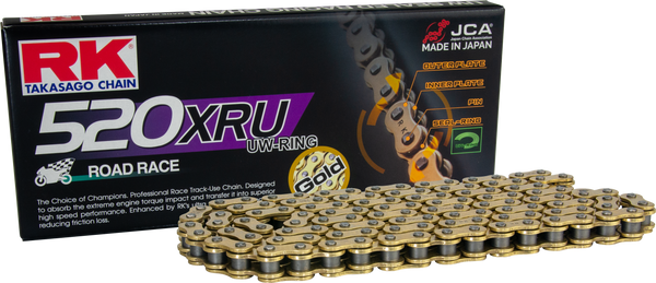 520 XRU Gold Drive Chain