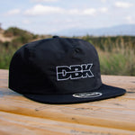 RIDE DBK 1FIFTY BLACK UNSTRUCTURED HAT