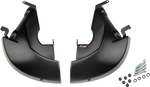 BRAKE COOLER MATTE BLACK YAM | 21453J