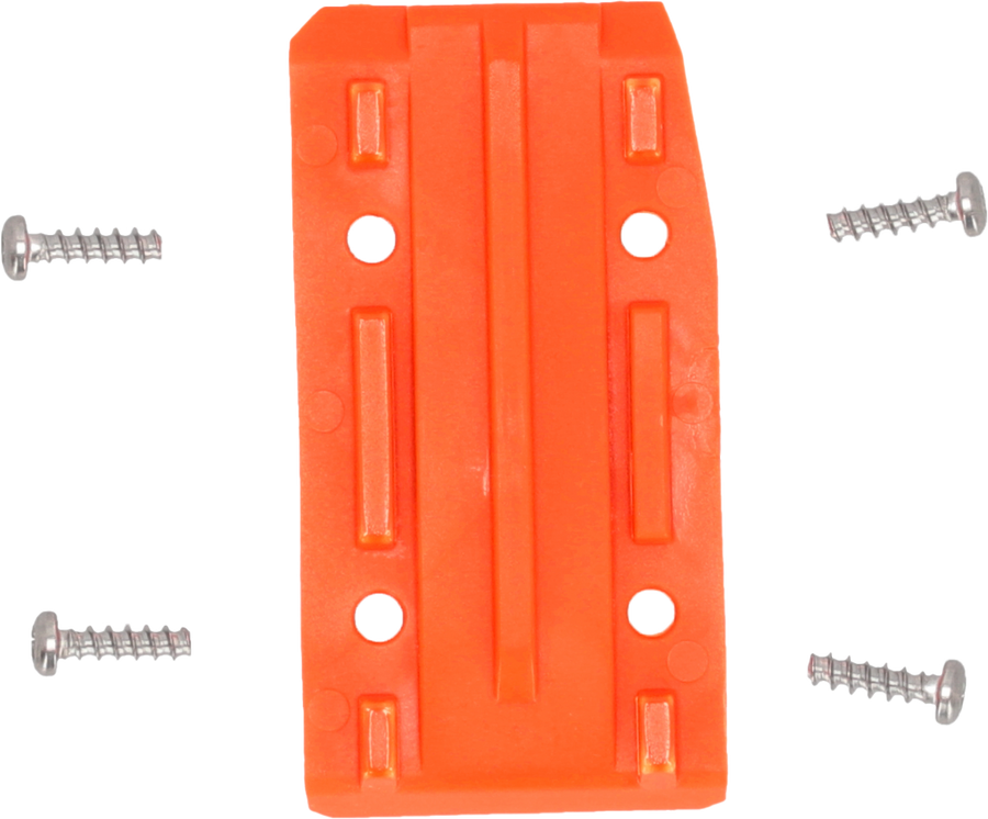 CHAIN GUIDE BLOCK INSERT KTM ORANGE `16 | 2983195226