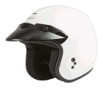 YOUTH OF-2Y OPEN-FACE HELMET WHITE YM