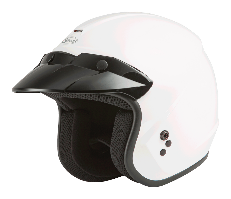 YOUTH OF-2Y OPEN-FACE HELMET WHITE YM