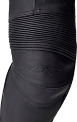 T2 D3O LEATHER PANTS BLACK XS