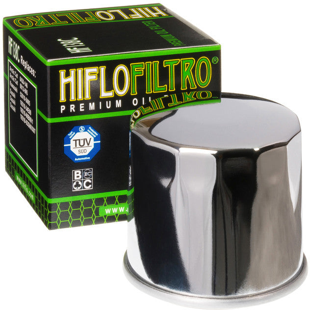 OIL FILTER CHROME