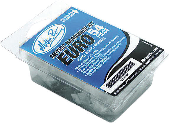 MP EURO METRIC HARDWARE KIT | 33-1700