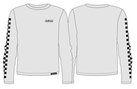 WMN KEEPSAKE LS TEE WHT