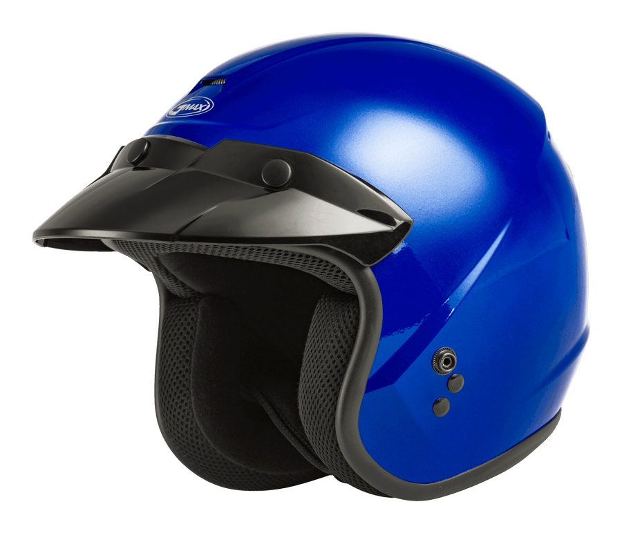 YOUTH OF-2Y OPEN-FACE HELMET BLUE YS