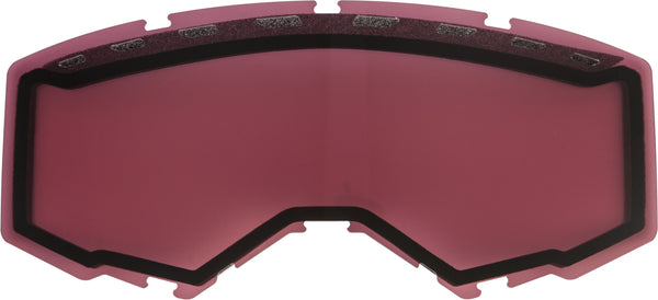 DUAL LENS WITH VENTS ADULT SILVER MIRROR/ROSE | FLB-039