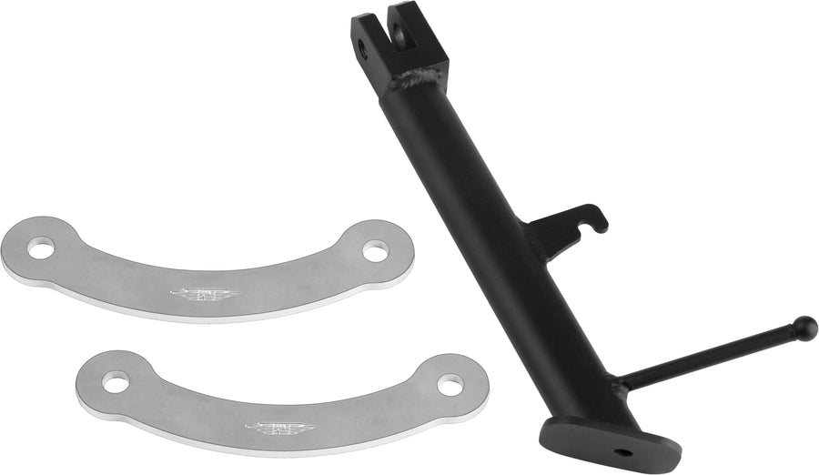 LOWERING KIT AND KICKSTAND BLACK HON | P4900