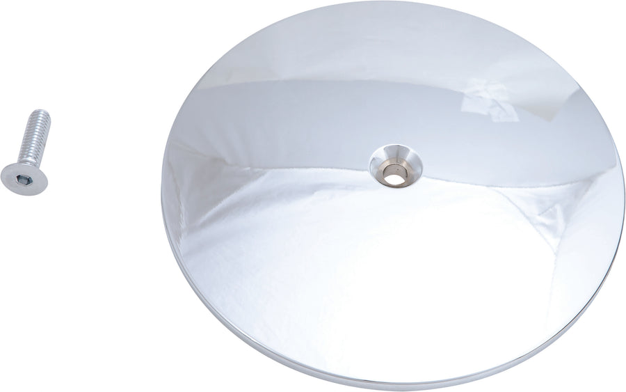 BILLET AIR CLEANER COVER 84-99 EVO BT SMOOTH CHR