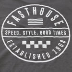 STATEMENT TEE GUNMETAL