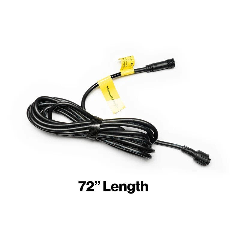 72" EXTENSION CABLE LED WHIPS & STRIPS | ACC-LEDCABLE72