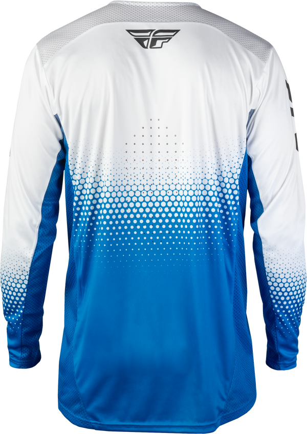 RAYCE SONAR BICYCLE JERSEY BLUE/WHITE/BLACK