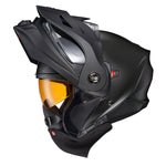 EXO-AT960 COLD WEATHER HELMET MATTE BLACK XS (DUAL PANE)