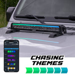 XKMAX 20" LIGHT BAR DUAL MODE WITH RGBW STRIP APP CONTROL