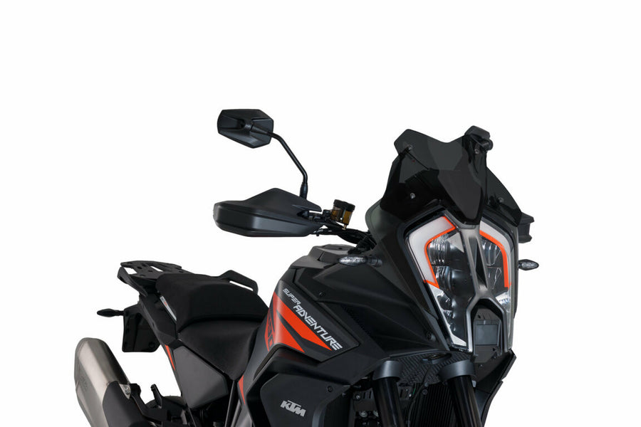WINDSCREEN SPORT DARK SMOKE KTM | 20401F