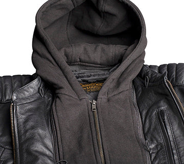 MARQUEE ZIP OFF HOODIE