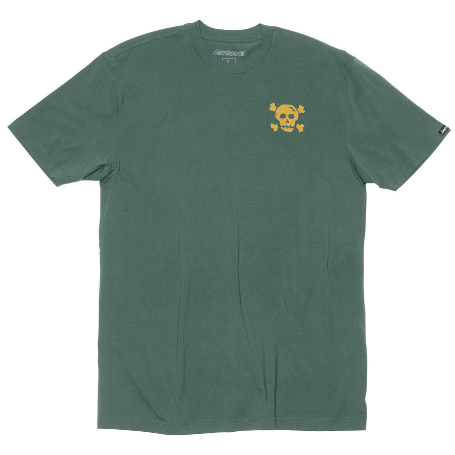 SEAVER SS TEE FORST GREEN