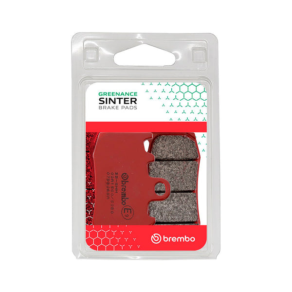 PRIME SA BRAKE PADS SINTERED | 07BB26SA