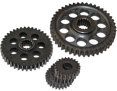 19T TOP SPROCKET  19T SPLINE 3/4" HYVO (13W)
