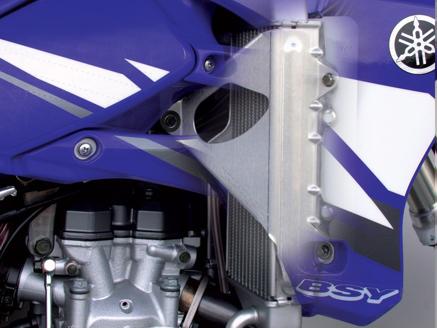 RADIATOR BRACES YZ125