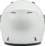 OF-17 OPEN-FACE HELMET PEARL WHITE SM