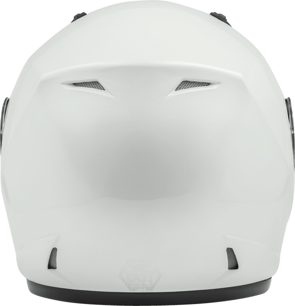 OF-17 OPEN-FACE HELMET PEARL WHITE