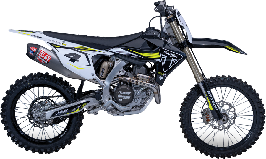 RS-12 EXHAUST SYSTEM TRIUMPH TF450 | 274500S320