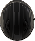 OF-87 DUKE HELMET MATTE BLACK/GREY 2X