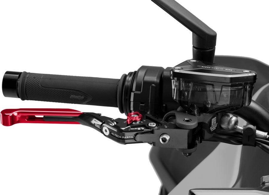 BRAKE LEVER 4.0 FOLD/EXTEND RED