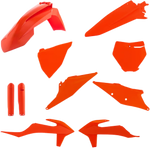 FULL PLASTIC KIT KTM ORANGE