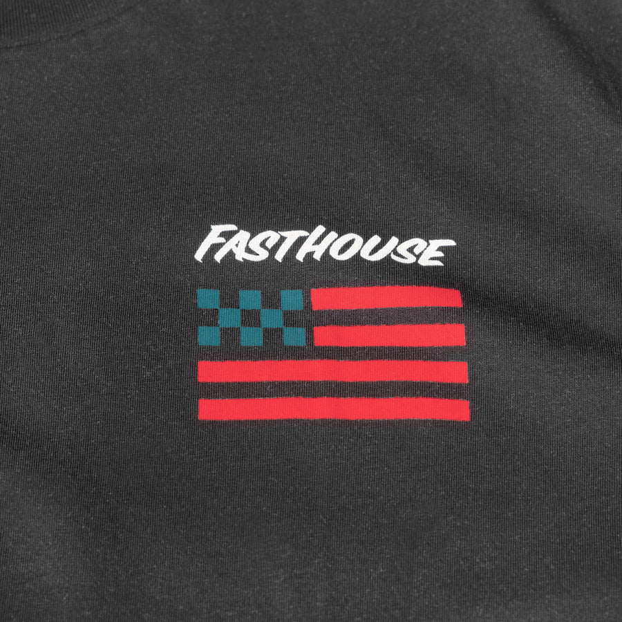 LIBERTY SS TEE BLACK