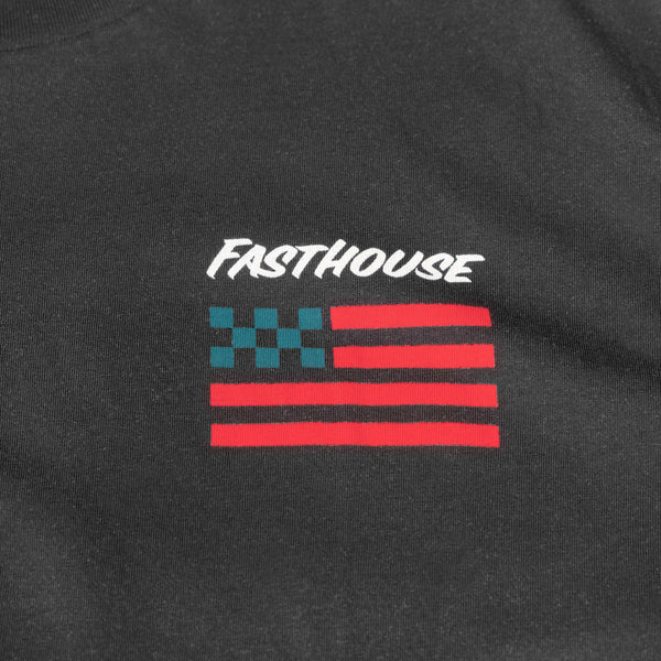 LIBERTY SS TEE BLACK